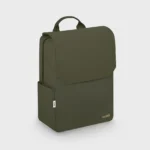 Nuitée Backpack, Dark Green, Gold Colour