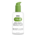 True Water-Based Lubricant With Aloe