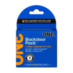 ONE Condoms Backdoor Pack