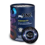 MyONE Size 55F My Custom Fit Condom - Image 2