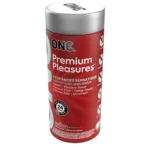 Premium Pleasures Condoms Variety Pack - Image 2
