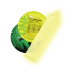 Glowing Pleasures Condoms - Image 2