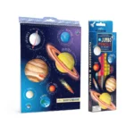Our Planets Sketchbook & Color Pencils