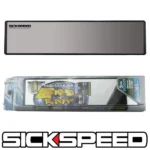 PANORAMA CLIP ON GLASS REAR VIEW MIRROR 300MM UNIVERSAL - Image 2