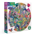 Paradise Garden 500 Round Puzzle