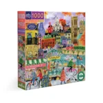Paris in Autumn 1000 Piece Puzzle