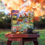 Paris in Autumn 1000 Piece Puzzle - Image 2