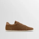 Parma Suede Sneaker in Cognac