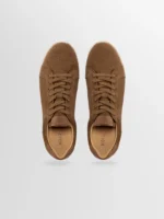 Parma Suede Sneaker in Cognac - Image 3