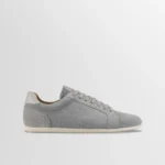 Parma Suede Sneaker in Grey