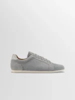 Parma Suede Sneaker in Grey