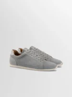 Parma Suede Sneaker in Grey - Image 2