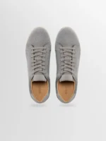Parma Suede Sneaker in Grey - Image 3