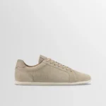Parma Suede Sneaker in Sand