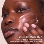 Peach Glaze Glow Niacinamide Serum with Vitamin C - Image 2
