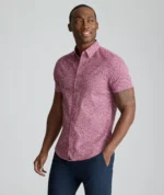 Performance Short-Sleeve Halloway Shirt - FINAL SALE