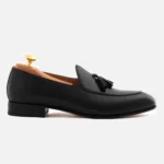 Perry Belgian Loafer - Full Grain Leather - Men's - Image 2