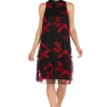Petite Short Black Party Dress: R&M Richards 4328P