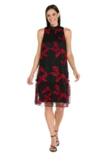 Petite Short Black Party Dress: R&M Richards 4328P