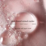 pink frosted animal cracker hydrating shower gel - Image 2