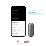 Plaud NotePin & add-on extension 600 mins