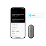 Plaud NotePin S & add-on extension 600 mins