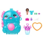 Polly Pocket Conjunto de Brinquedo Compacto Axolote - Image 2
