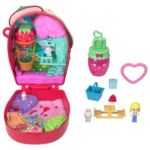 Polly Pocket Set de Juego Compacto Conejito con Canasta de Fresas - Image 2