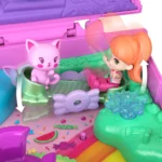 Polly Pocket Set de Juego Compacto Gatito Maquina de Chicles - Image 2