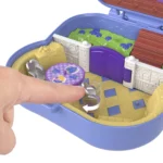 Polly Pocket Set de Juego Compacto Ositos Abrazo de Mora Azul - Image 2