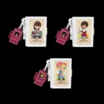 Polly Pocket X American Girl Dolls & Playset, 3-Pack With Keychain, Samantha, Kirsten, And Josefina