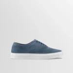 Portofino Suede Sneaker in Sky