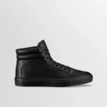 Primo Leather Sneaker in Nero