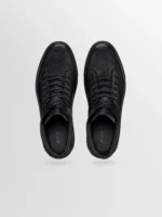 Primo Leather Sneaker in Nero - Image 3