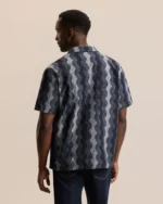 PRINTED CHAMBRAY RESORT SHIRT - Image 2