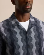 PRINTED CHAMBRAY RESORT SHIRT - Image 3