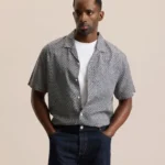 PRINTED TENCEL™ LYOCELL RESORT SHIRT