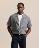 PRINTED TENCEL™ LYOCELL RESORT SHIRT