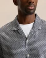 PRINTED TENCEL™ LYOCELL RESORT SHIRT - Image 3