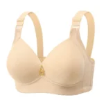 Upushall Push Up Padded Bras for Women Add 2 Cups Plunge T Shirt Everyday Bra Seamless Underwire Support