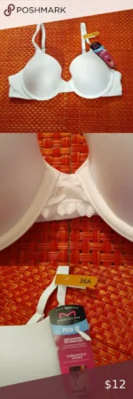 Maidenform Women's Push-up Bra with Dreamwire No-Poke Underwire Push-up Bras for Women Convertible Demi Coverage Sexy - Image 2