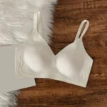 OEAK Women Jelly Bras No Underwire Scalloped Push Up Buttery Soft Tshirt Bra Seamless Full Coverage Convertible Everyday Bra - Image 2