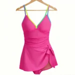 BMJL Womens Push Up Bikini Set Halter Two Piece Swimsuits Triangle Bathing Suits 2025 Cute Swimwear