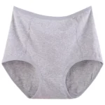 Vevmon Cotton Underwear for Women High Waisted Full Coverage Briefs Soft Ladies Panties 5 Pack - Image 3
