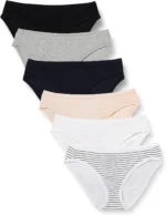 Amazon Essentials Women's Cotton Spandex Bikini Brief Underwear Available in Plus Size - Image 2
