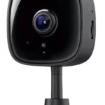 Tapo 1080P Indoor Wired Security Camera - Works as a Baby & Pet Monitor, Motion Detection, 2-Way Audio, Siren, Night Vision, Subscription-Free Local or Optional Cloud, Works with Alexa, C100(4-Pack)