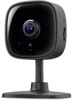Tapo 1080P Indoor Wired Security Camera - Works as a Baby & Pet Monitor, Motion Detection, 2-Way Audio, Siren, Night Vision, Subscription-Free Local or Optional Cloud, Works with Alexa, C100(4-Pack)