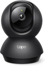 Tapo 1080P Indoor Wired Security Camera - Works as a Baby & Pet Monitor, Motion Detection, 2-Way Audio, Siren, Night Vision, Subscription-Free Local or Optional Cloud, Works with Alexa, C100(4-Pack) - Image 2