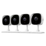TP-Link Tapo 1080P Indoor Security Camera for Baby Monitor, Dog Camera w/Motion Detection, 2-Way Audio Siren, Night Vision, Cloud & SD Card Storage, Works w/Alexa & Google Home (Tapo C100)