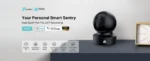 Kasa 1080p Indoor Pan/Tilt Wired Security Camera - Works as a Baby & Pet Monitor, Motion Detection & Tracking, 2-Way Audio, Night Vision, Subscription-Free Local Storage or Optional Cloud, EC71 - Image 2
